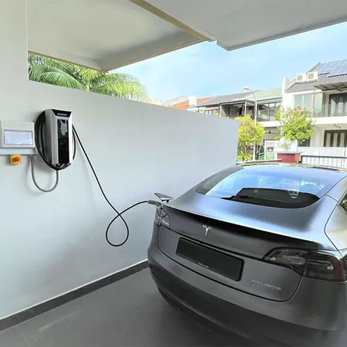 Siemens VersiCharge punjač za električna vozila