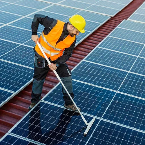 Pregled i servisiranje solarne elektrane - Energycom