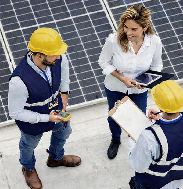Energycom tim za ugradnju solarnih elektrana